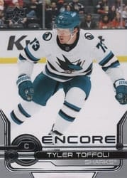 2024-25 Upper Deck Encore Tyler Toffoli #E-14 card