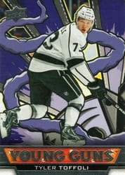 2024-25 Upper Deck Young Guns Renewed (Series One) Tyler Toffoli #YGR-50 card