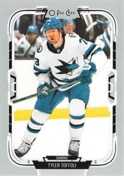 2025-26 O-Pee-Chee Base Set Tyler Toffoli #489 card