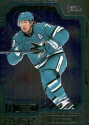 2025-26 SkyBox Metal Universe Base Set Tyler Toffoli #95 card