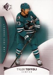 2025-26 SP Base Set Tyler Toffoli #14 card