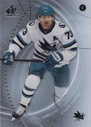 2025-26 SP Game Used Base Set Tyler Toffoli #90 card