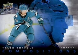 2025-26 Upper Deck Compositions Tyler Toffoli #CMP-23 card