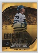 2025-26 Upper Deck Credentials Bright Cellys Tyler Toffoli #BC-21 card