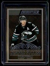 2025-26 Upper Deck Credentials Defined Success Tyler Toffoli #DS-26 card