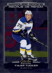 2022-23 O-Pee-Chee Platinum Base Set Tyler Tucker #278 card