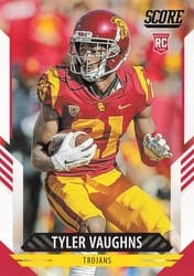 2021 Score Base Set Tyler Vaughns #383 card