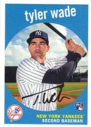 2018 Topps Archives Base Set Tyler Wade #70 card