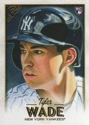 2018 Topps Gallery Base Set Tyler Wade #106 card