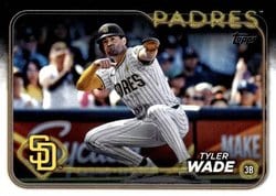 2024 Topps Update Base Set Tyler Wade #US266 card