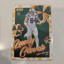 Tyler Warren 2025 Donruss Elite 2007 Elite Rookies card