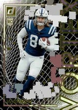 2025 Donruss Vortex Tyler Warren #10 card