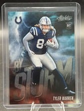 2025 Panini Absolute By Storm Tyler Warren #20 card