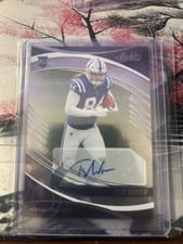 2025 Panini Absolute Signature Rookies Tyler Warren #195 card