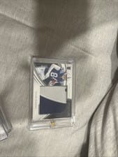 2025 Panini Flawless Rookie Patches Tyler Warren #16 card
