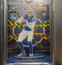 2025 Panini Mosaic Center Stage Mosaic Tyler Warren #10 card