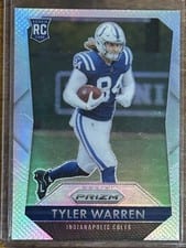 2025 Panini Prizm Prizm Flashback Rookie Tyler Warren #6 card