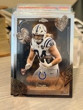 2025 Topps Chrome Fortune 15 Tyler Warren #F15-30 card