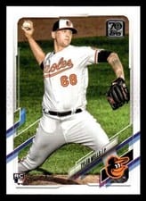 2021 Topps Update Tyler Wells #US29 card