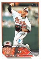 2023 Topps 1st Edition Base Set Tyler Wells #151 card