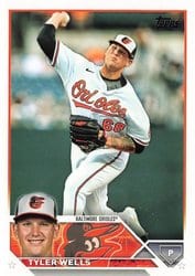 2023 Topps Base Set Tyler Wells #151 card
