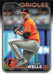 2024 Topps Base Set Tyler Wells #251 card