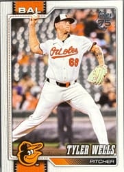 2026 Topps Base Set Tyler Wells #478 card