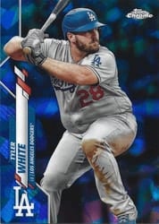 2020 Topps Chrome Sapphire Edition Base Set Tyler White #323 card