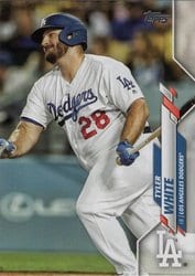 2020 Topps Update Base Set Tyler White #U-93 card