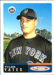2002 Topps Total Base Set Tyler Yates #92 card