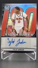 2025-26 Bowman University Best Iso Signatures Tylis Jordan #IS-TJ card