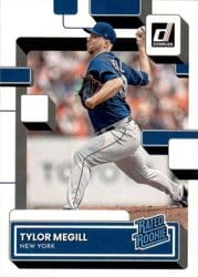 2022 Donruss Base Set Tylor Megill #60 card