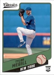 2022 Panini Chronicles Classics Tylor Megill #13 card