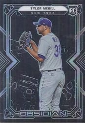2022 Panini Chronicles Obsidian Tylor Megill #17 card