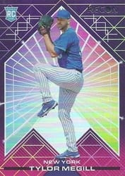 2022 Panini Chronicles Recon Tylor Megill #6 card