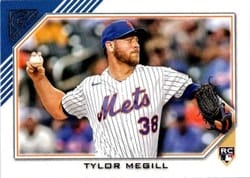 2022 Topps Gallery Base Set Tylor Megill #111 card