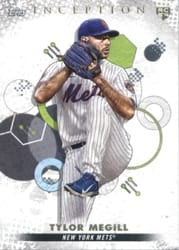 2022 Topps Inception Base Set Tylor Megill #18 card