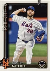 2025 Topps Update Base Set Tylor Megill #US271 card