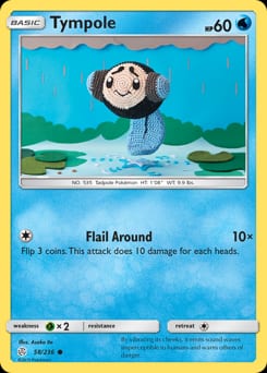 Cosmic Eclipse Tympole #58 card