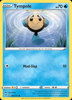 Evolving Skies Tympole #42 card