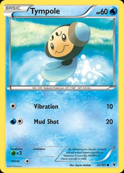 Noble Victories Tympole #22 card