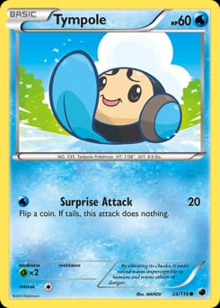 Plasma Freeze Tympole #24 card