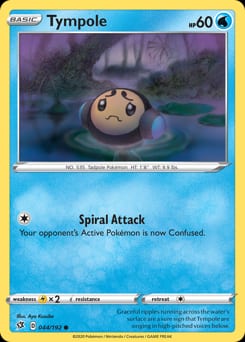 Rebel Clash Tympole #44 card