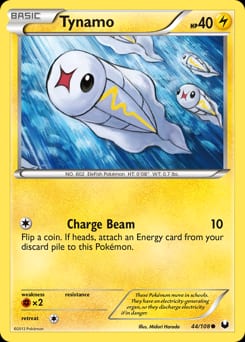 Dark Explorers Tynamo #44 card