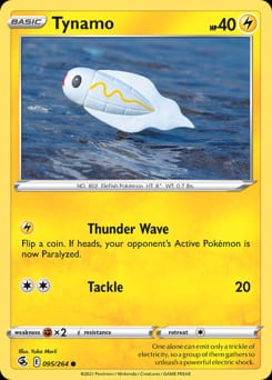 Fusion Strike Tynamo #95 card