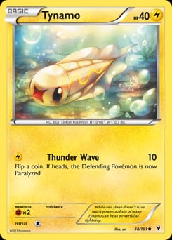 Noble Victories Tynamo #38 card
