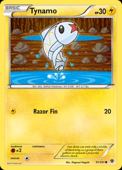 Plasma Blast Tynamo #31 card