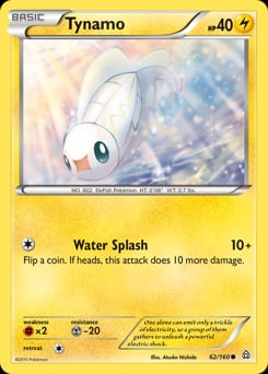 2015 Primal Clash Tynamo #62 card