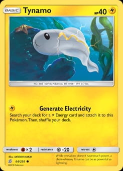 Unified Minds Tynamo #64 card