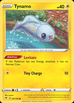 Vivid Voltage Tynamo #57 card